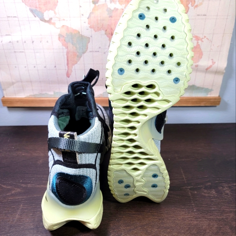 BRAND NEW Nike Flow 2020 ISPA SE Dutch Green Mens Size 11.0 - Picture 6 of 6